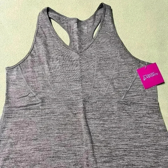 Skirt Sports Tops - Skirt Sports Eclipse Tank Smokey Gray LG